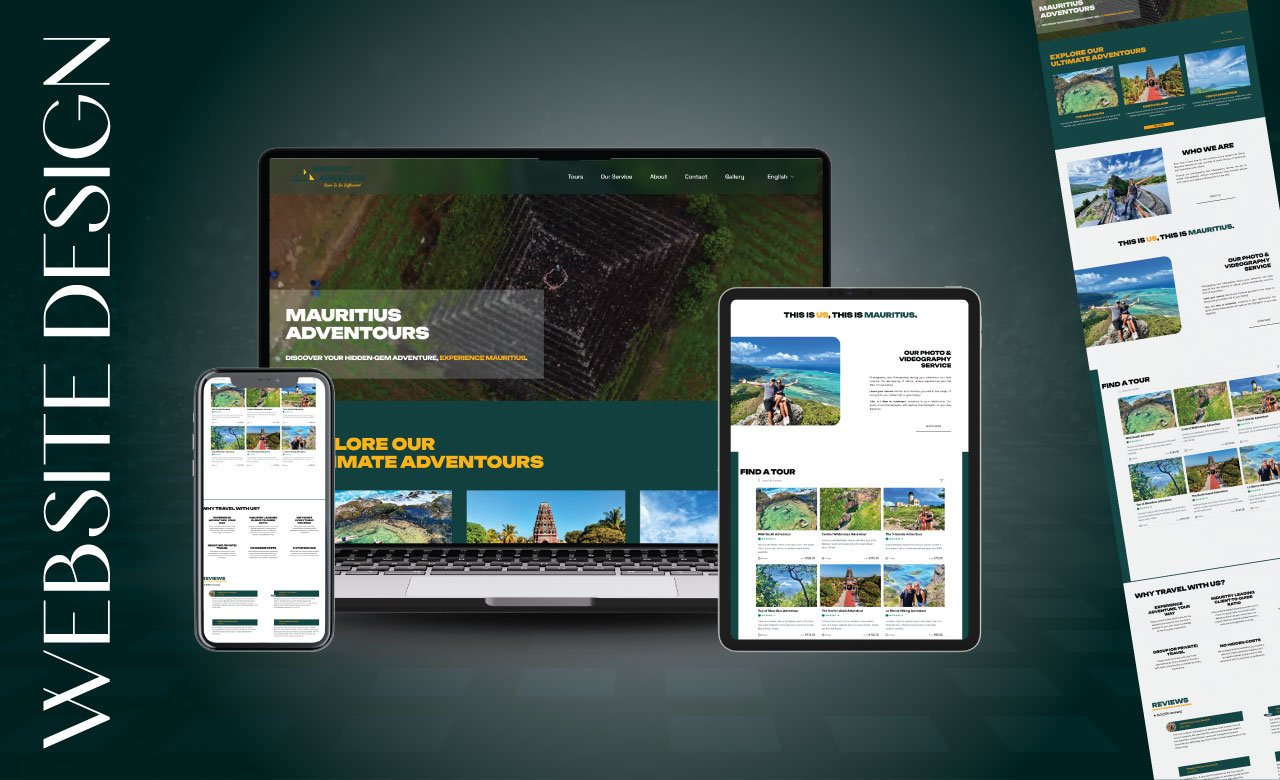 Adventure Booking Website
