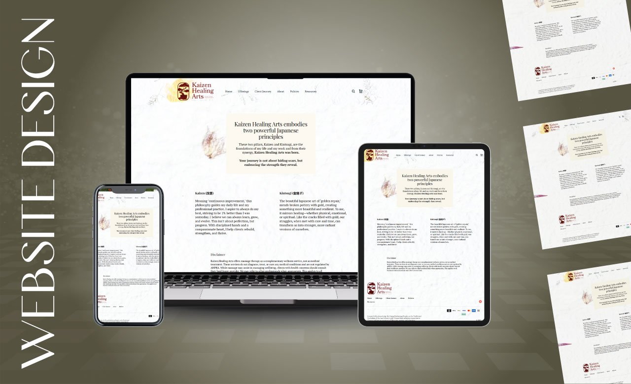 Artist Website Design & Development