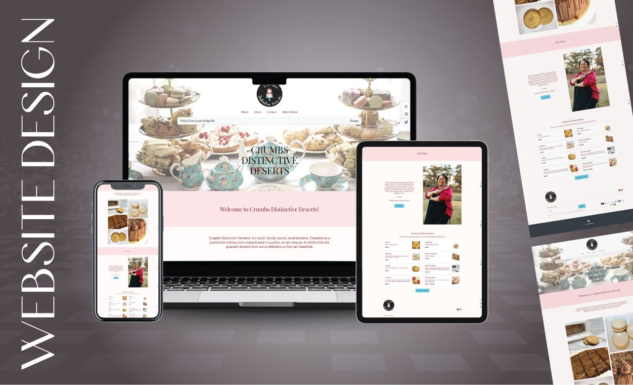 Bakery and Cake Website