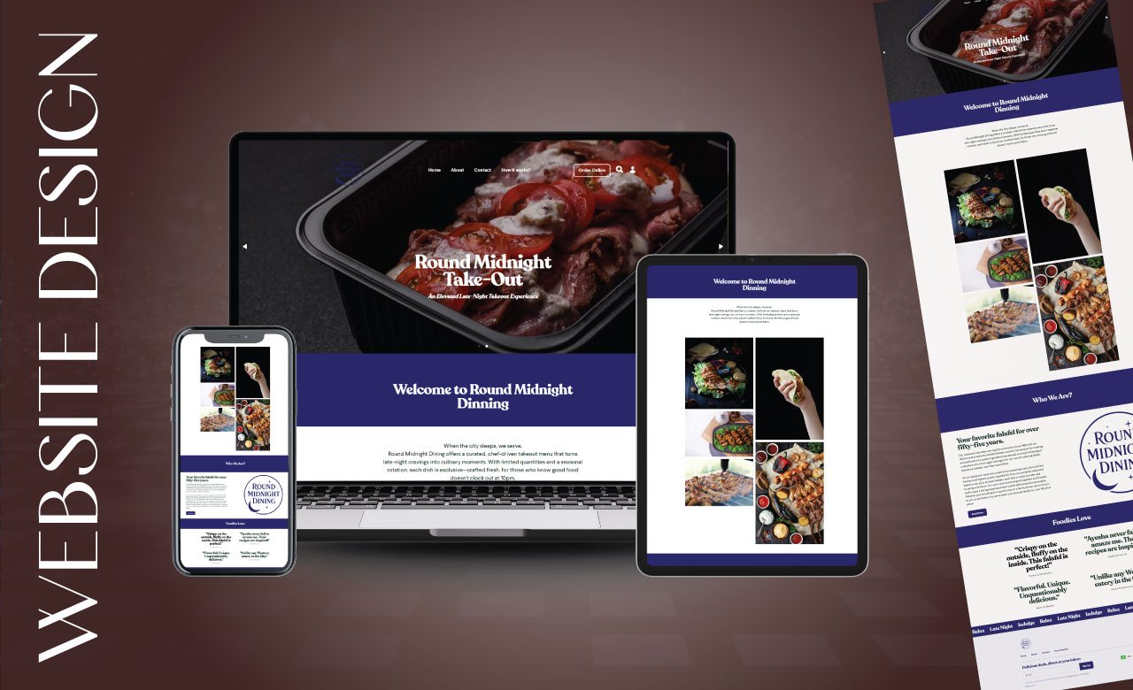 Best fast food website