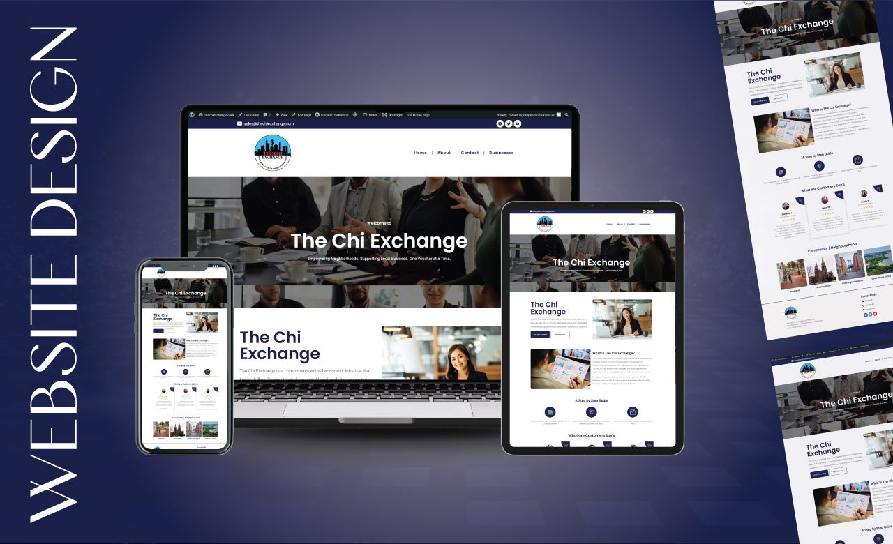 Business Design Website