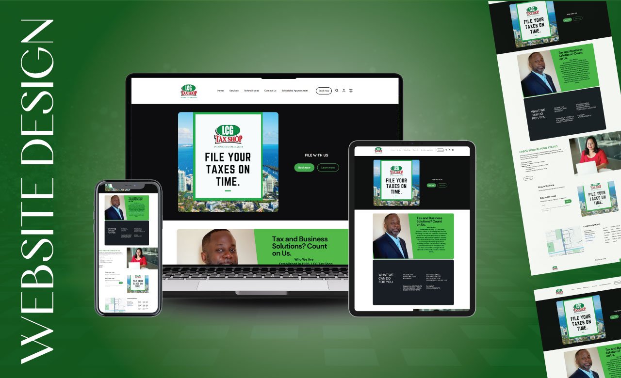 Business and Tax Website