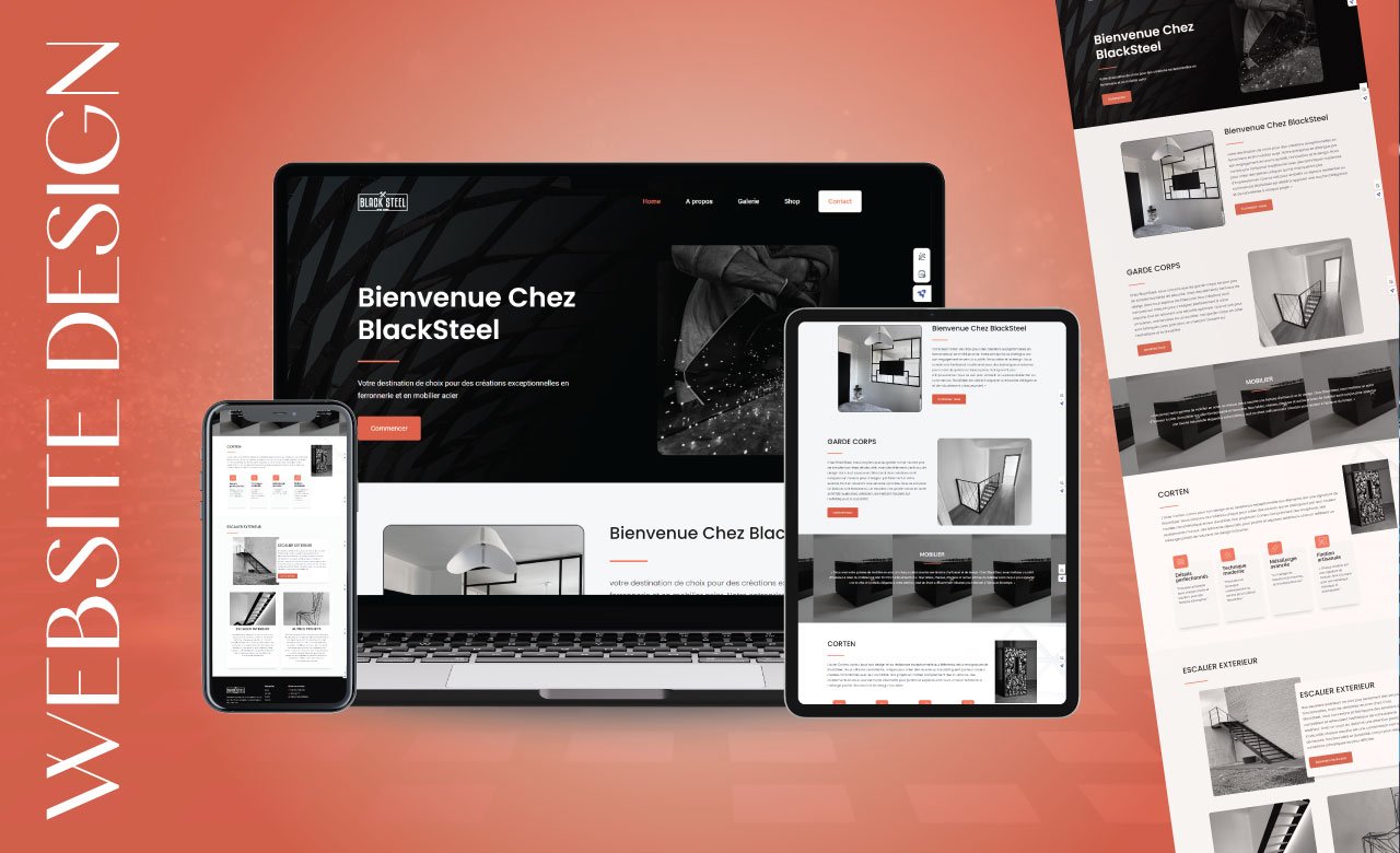 Business website design