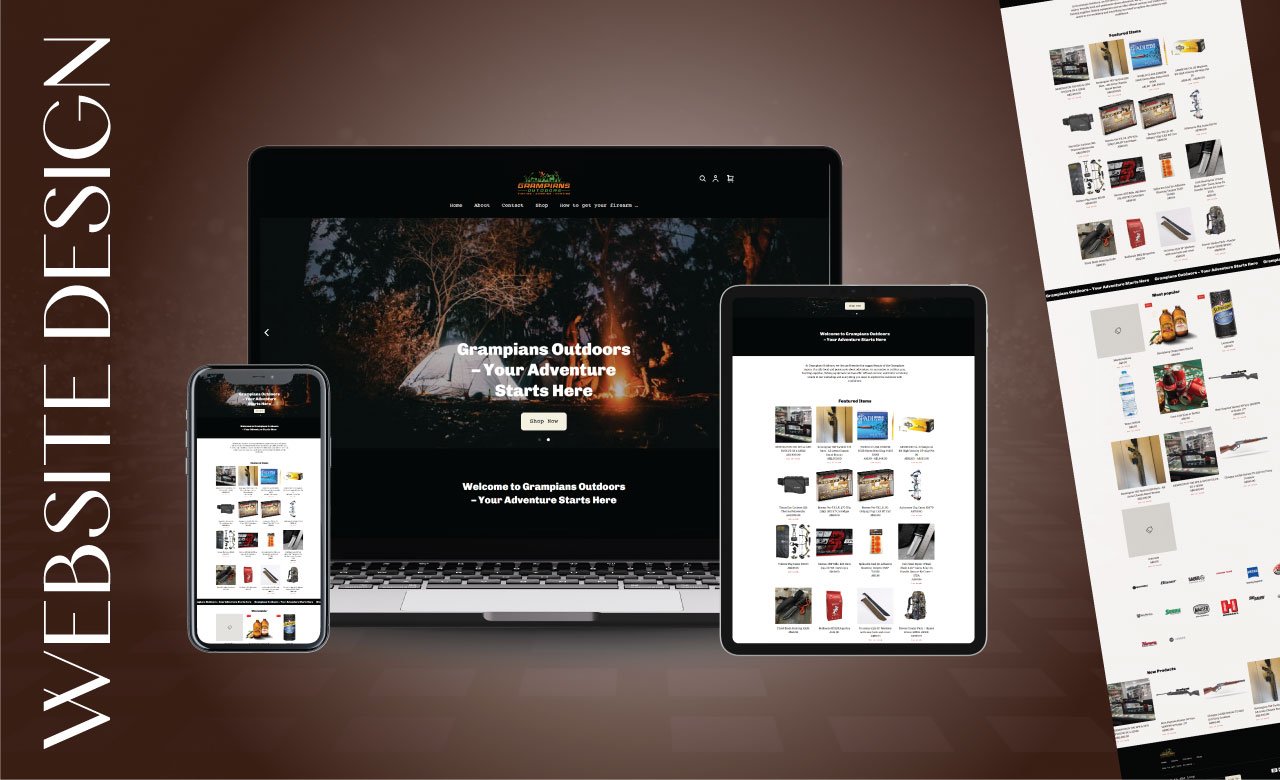 Camping and Advanture Website