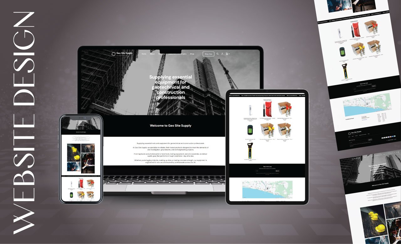 Construction Equipment Website