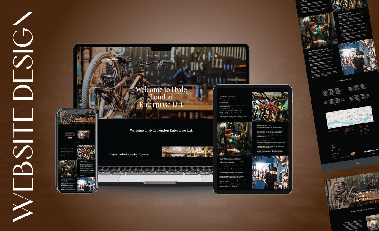 Cycle Repearing website