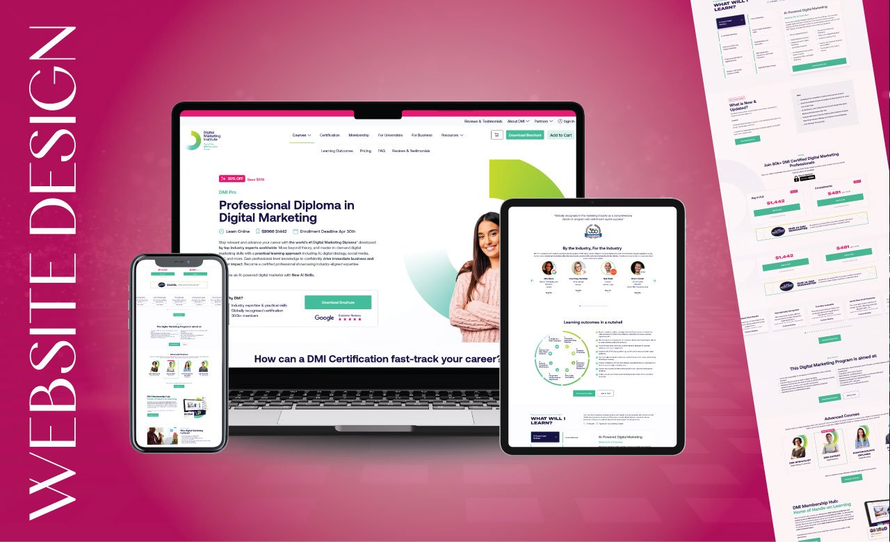 Digital Marketing Website