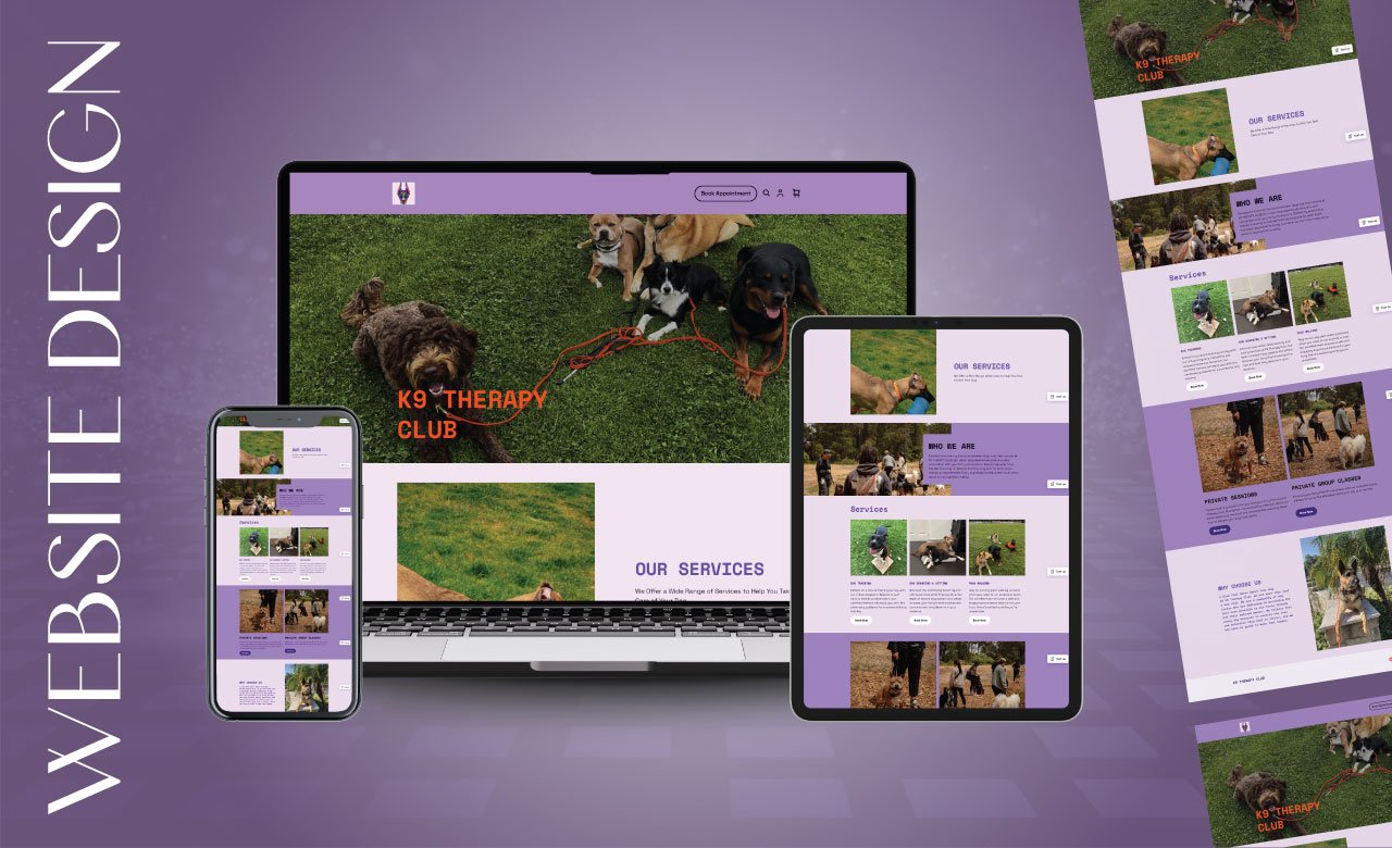 Dog Training Website