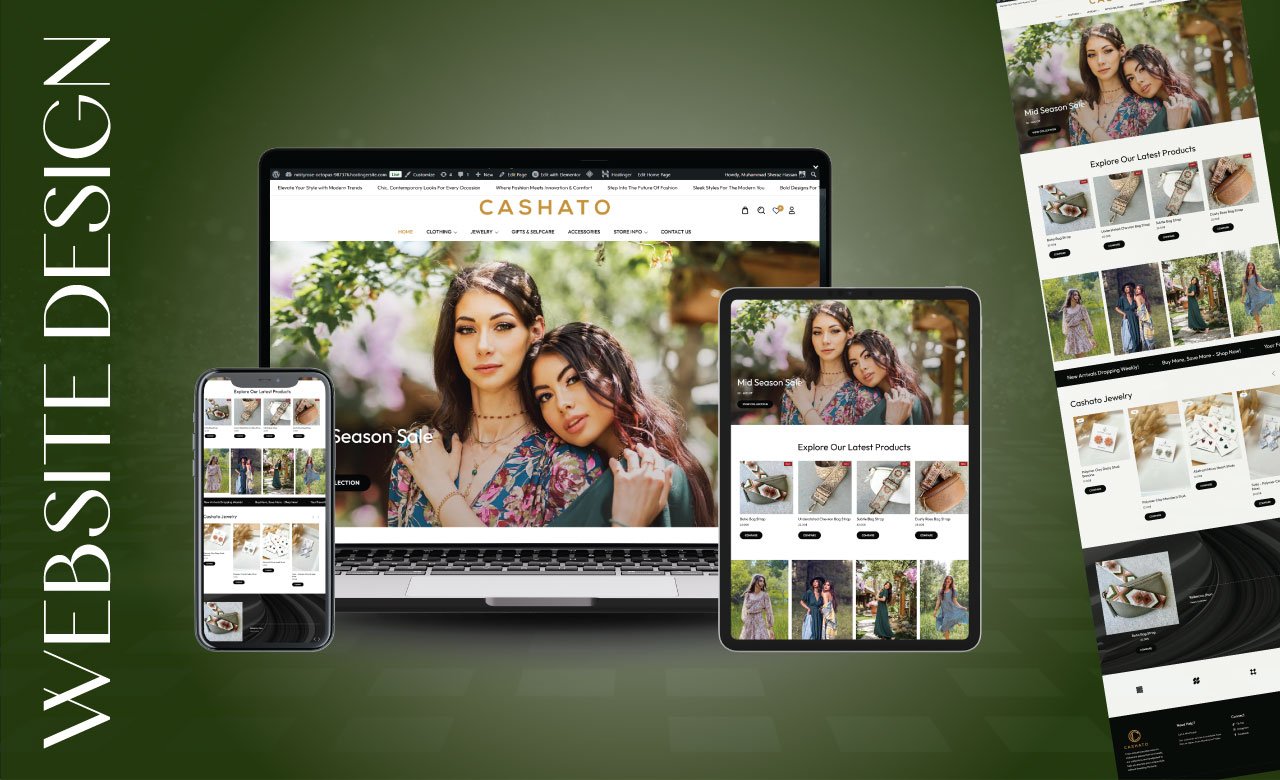 E-commerce clothing webiste