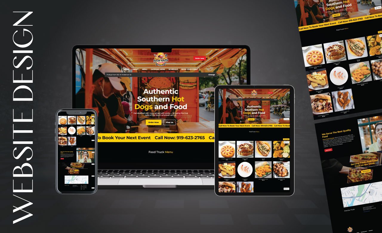 Fast Food Restaurant Website