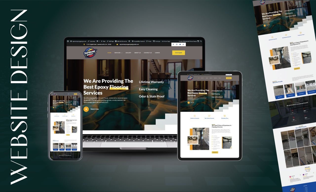 Furniture Epoxy Website