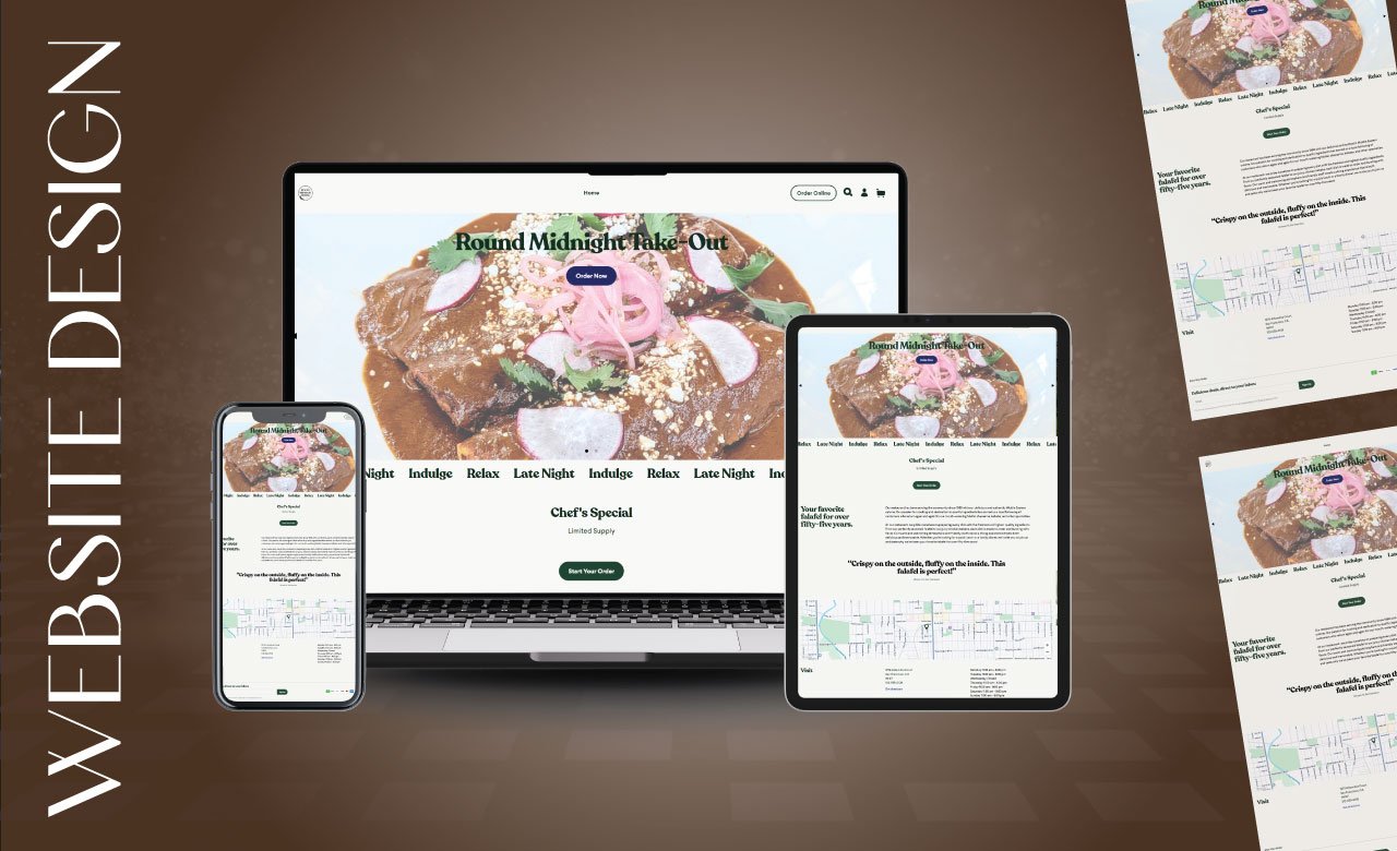 Hotel Website Design