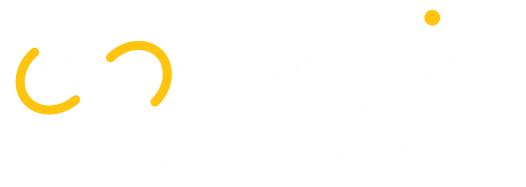NewBie Logics White Logo