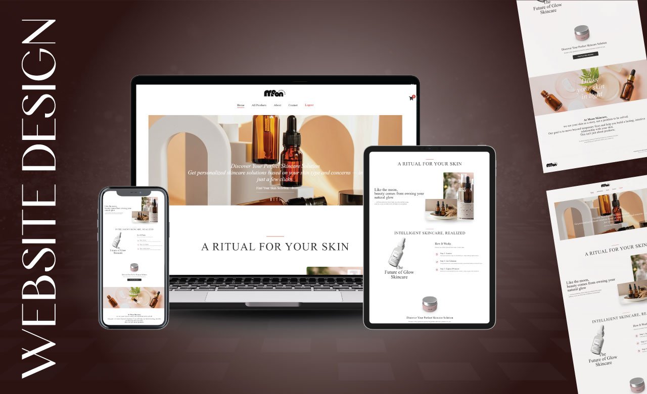 Skin care website