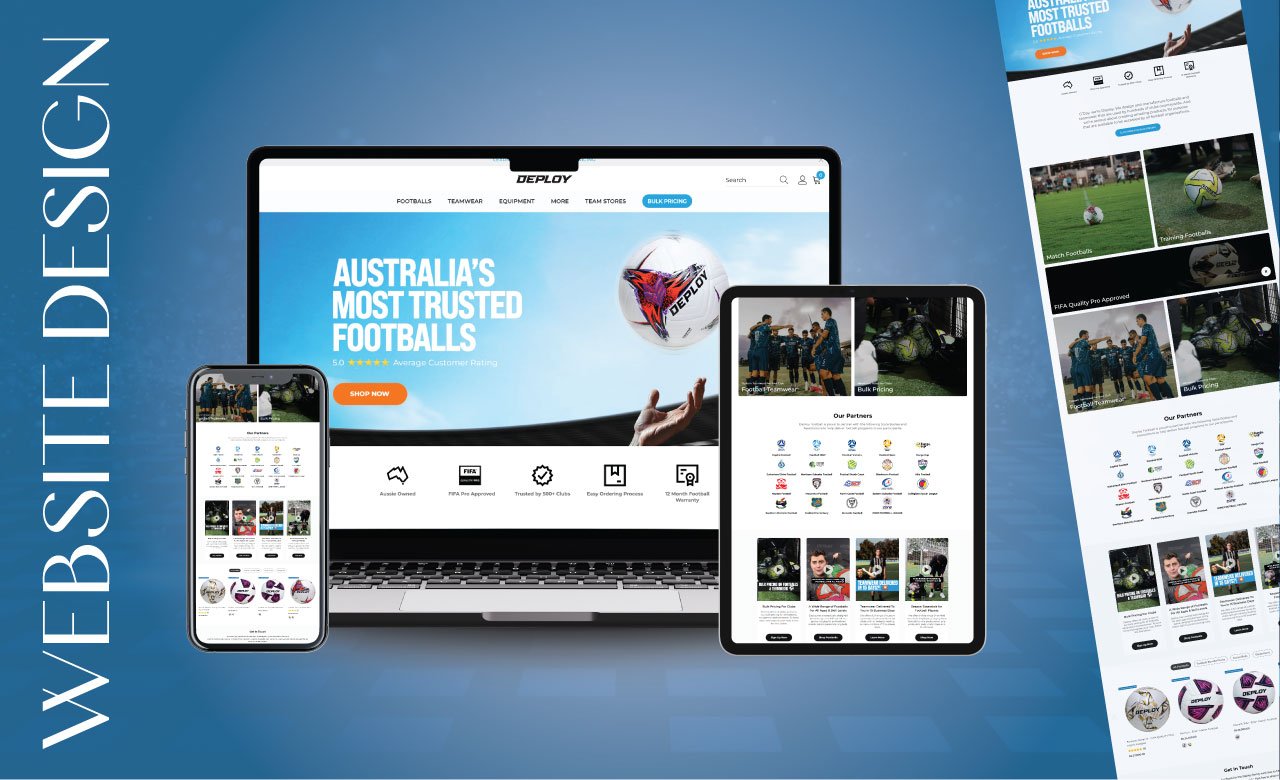 Sports and football website