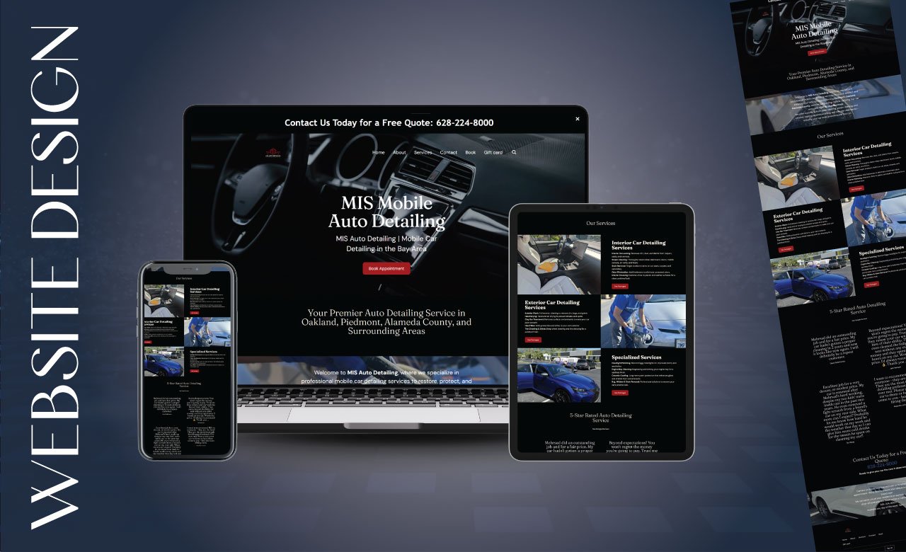 Website for Car Detailing