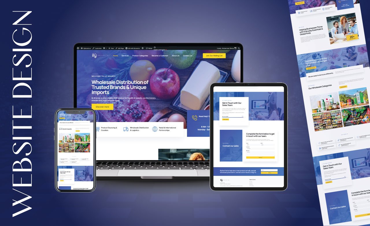 Wholesale Website Design